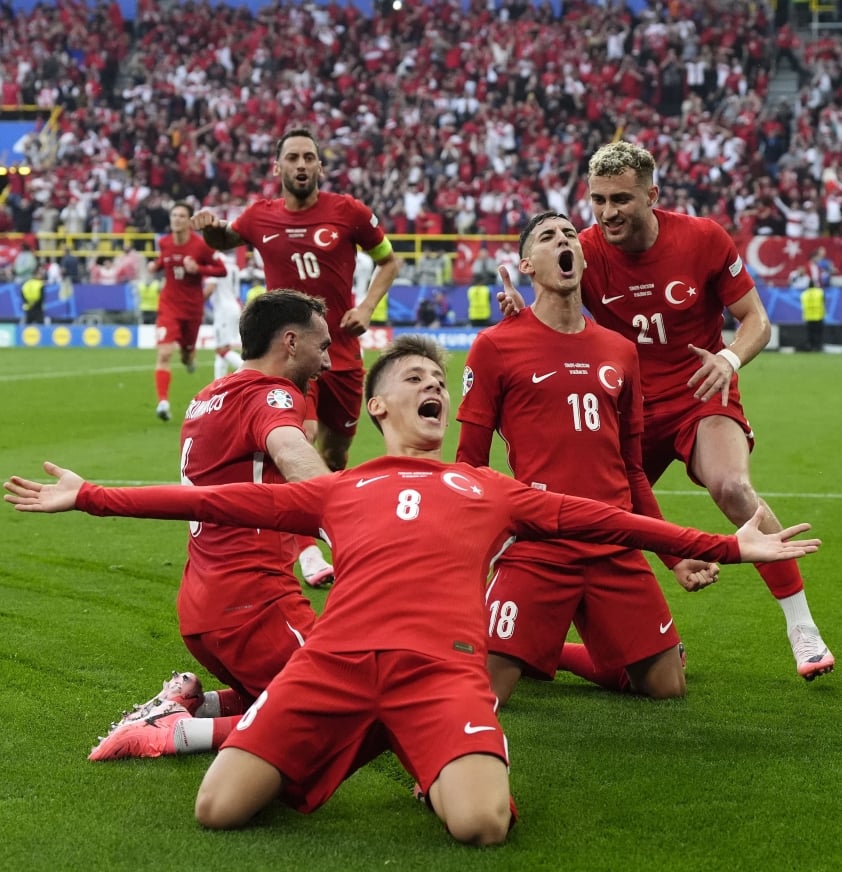 Arda Guler: Ngôi sao trẻ tỏa sáng rực rỡ trong trận mở màn Euro 2024