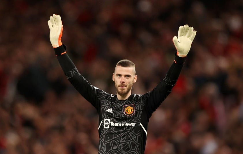 David de Gea chấp nhận giảm lương để gia nhập Fiorentina