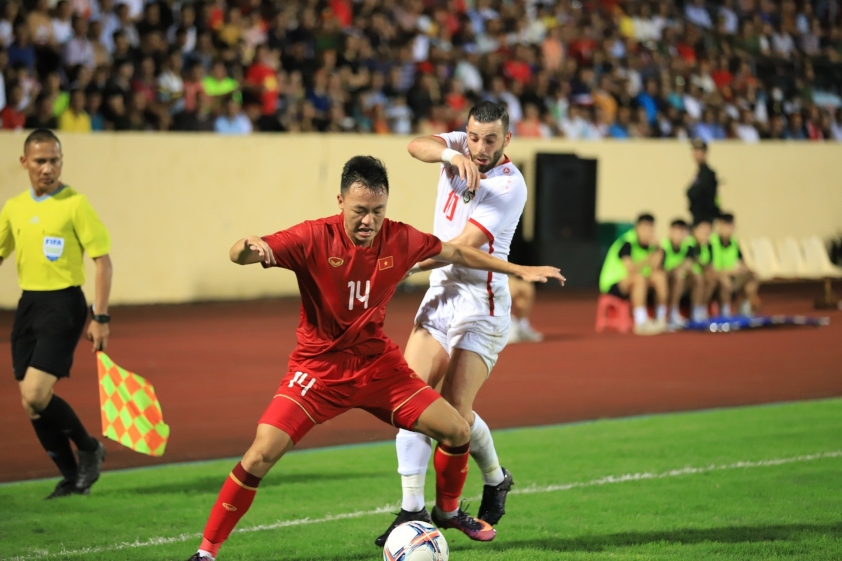 Nguyễn Thái Sơn tái xuất ĐT Việt Nam trong đợt tập trung FIFA Days tháng 10/2024