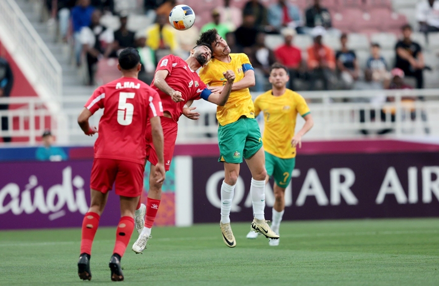 Tường thuật U23 Indonesia 1-0 U23 Australia