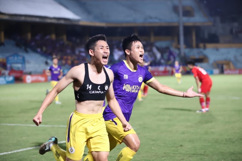 Hà Nội FC lập kỷ lục vô tiền khoáng hậu, góp mặt ở chung kết Cúp Quốc gia 2023/24 lần thứ 7