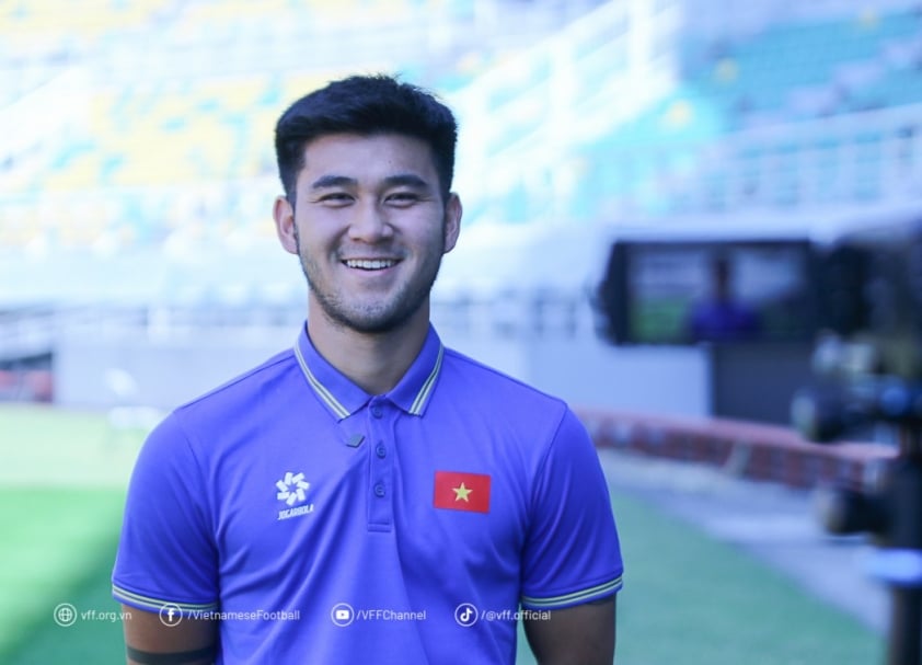 Tiền vệ Thái Bá Đạt: U19 Việt Nam tràn đầy tự tin hướng đến chức vô địch U19 Đông Nam Á 2024