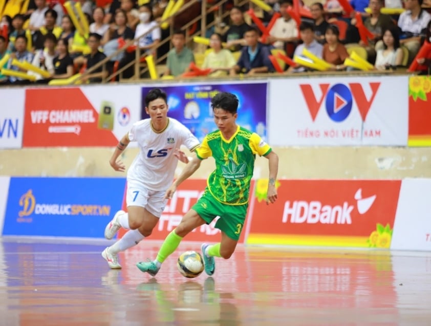 Giải Futsal VĐQG 2024 khép lại: Thái Sơn Bắc đăng quang á quân, Khánh Hòa tỏa sáng trên sân nhà
