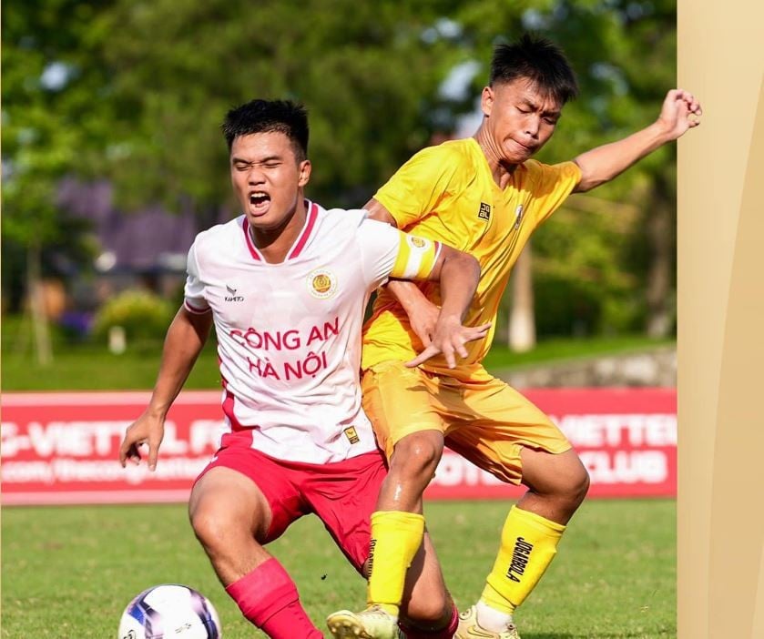 Mở màn giải Bóng đá U21 quốc gia 2024: U21 HAGL thăng hoa, U21 CAHN thất thủ