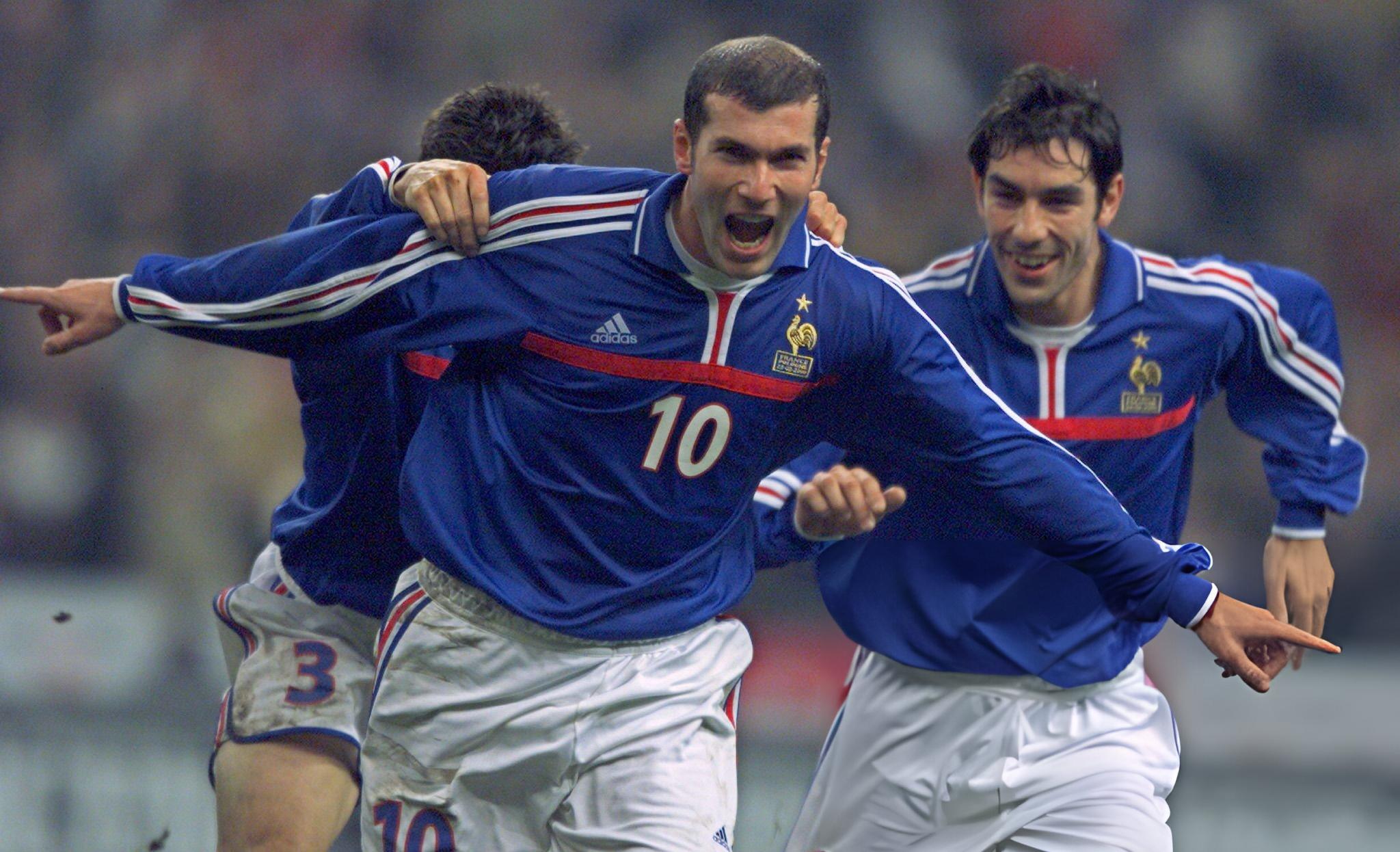 Triều đại vàng của Pháp: Hành trình vô địch EURO 2000