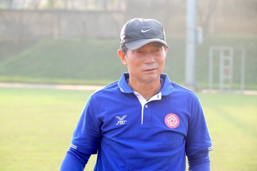 HLV Bae Ji Won trở lại V-League, nộp đơn ứng tuyển vào CLB Hải Phòng