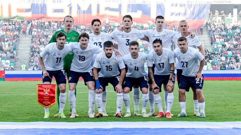 Nga đổ bộ Hà Nội chuẩn bị đọ sức Việt Nam ở LPBank Cup 2024