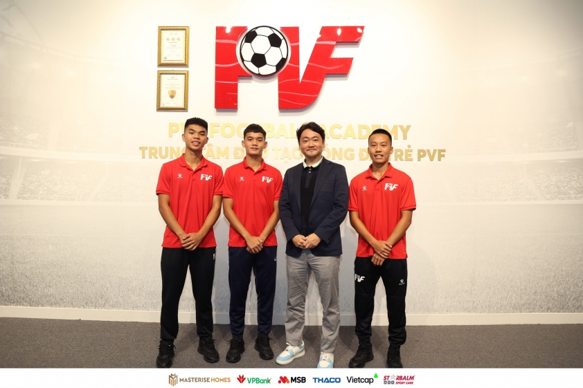 PVF đón chuyên gia châu Á thúc đẩy hợp tác đào tạo bóng đá trẻ