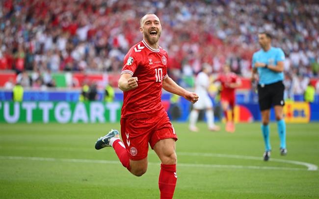 Christian Eriksen: ĐT Đan Mạch quyết tâm đánh bại Đức tại EURO 2024