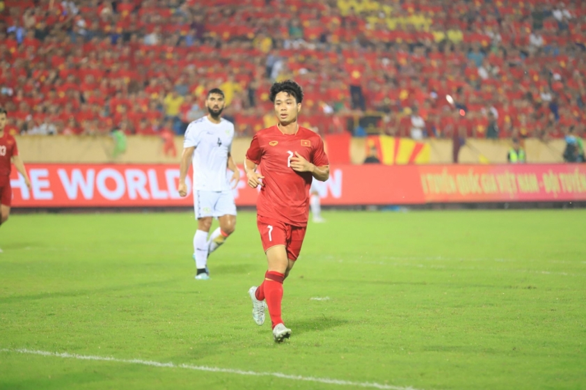 Công Phượng tái xuất danh sách ĐT Việt Nam chuẩn bị cho AFF Cup