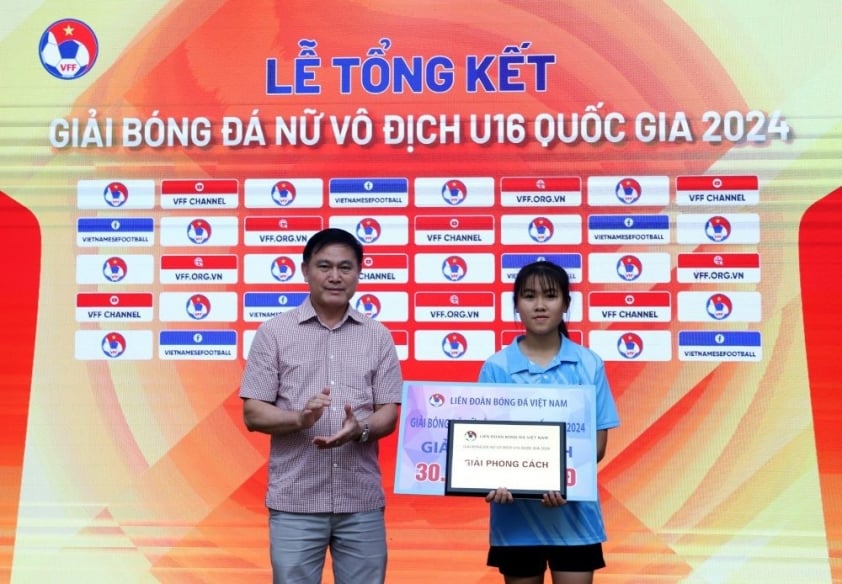 U16 Nữ Hà Nội Vô Địch Giải Bóng Đá Nữ Vô Địch U16 Quốc Gia 2024