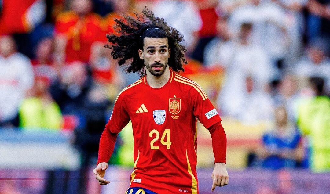Marc Cucurella: Từ nghi ngờ tới vinh quang Euro 2024