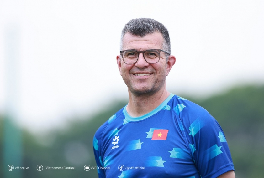 Huyền thoại V.League Cristiano Roland chính thức dẫn dắt đội tuyển U16 Việt Nam