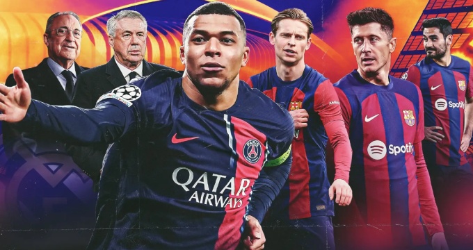 Real Madrid vươn lên mạnh mẽ trước sự thụt lùi của Barcelona