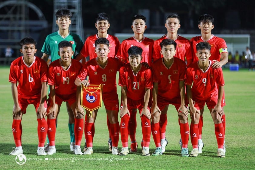U16 Việt Nam quyết tâm sửa sai, cải thiện khả năng dứt điểm trước trận đấu với Myanmar