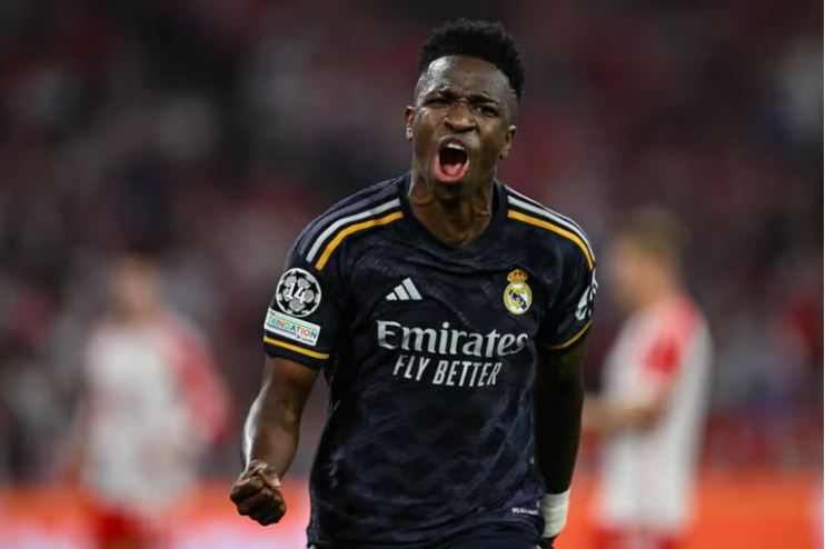 Huyền thoại bóng đá Ronaldo tuyên bố Vinicius Jr. là cầu thủ xuất sắc nhất thế giới