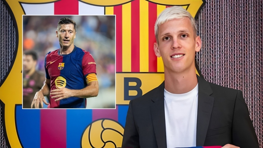 Dani Olmo háo hức chơi cùng 