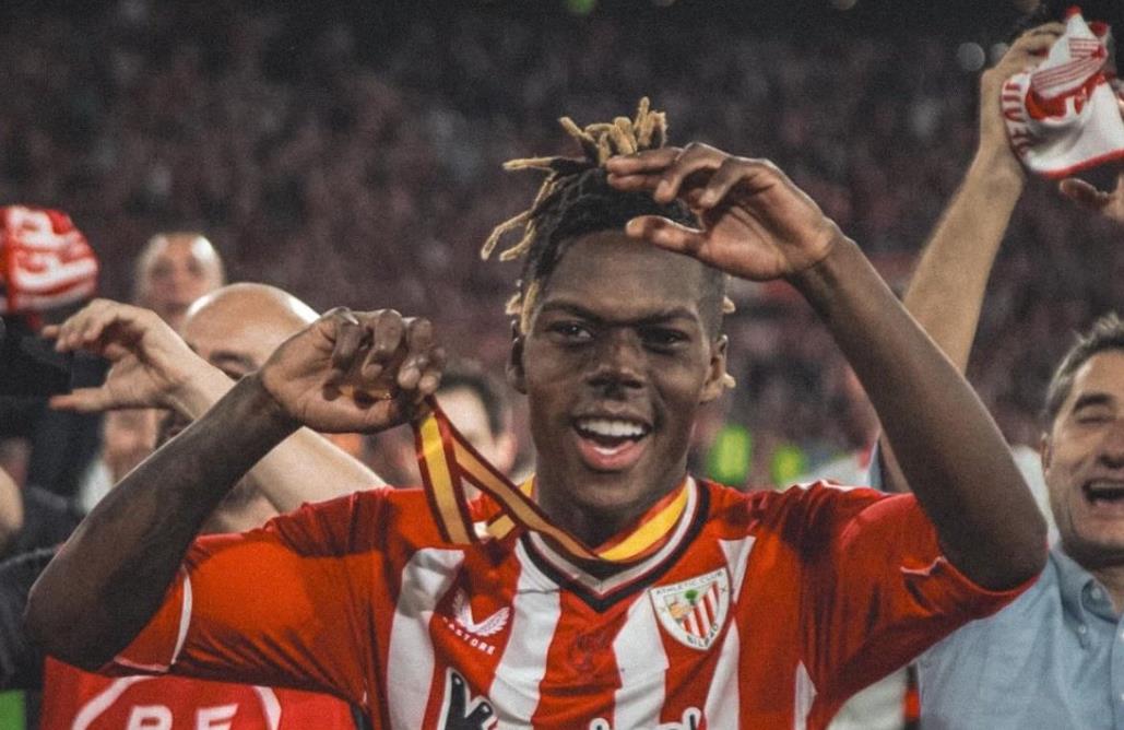 Nico Williams tái khẳng định tương lai tại Athletic Bilbao sau kỳ EURO 2024