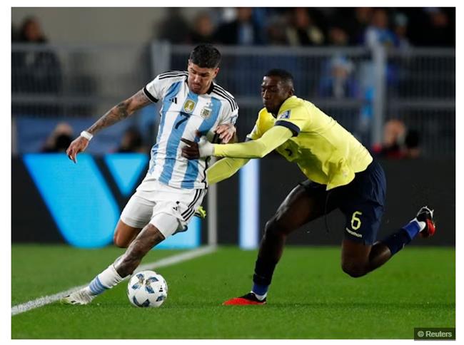 Argentina chuẩn bị cho Copa America 2024 với trận giao hữu trước Ecuador