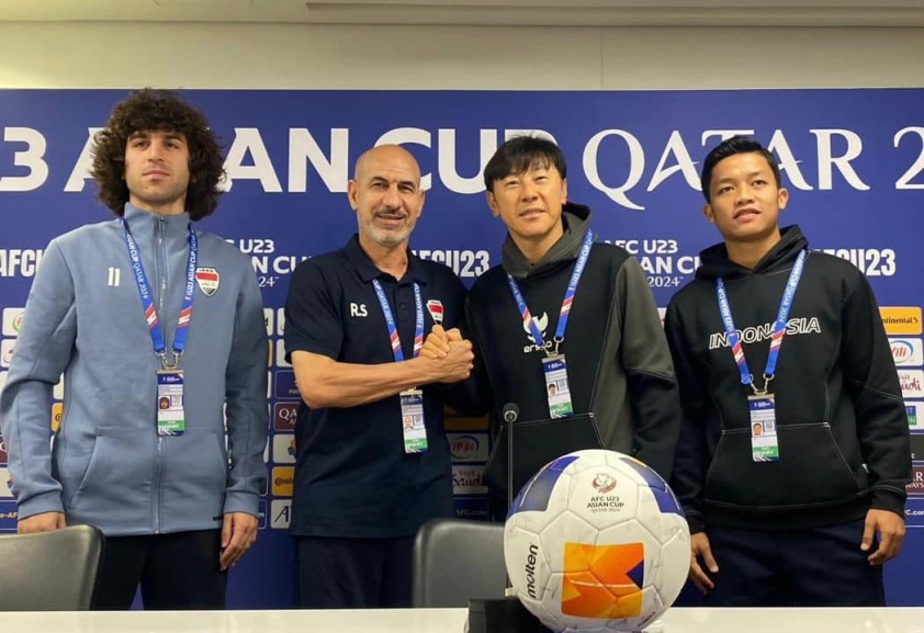 HLV Radhi Shenaishil quyết tâm lấy vé đi Olympic Paris 2024 dù tôn trọng U23 Indonesia