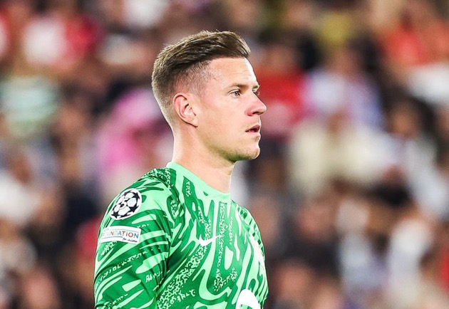 Barca lập tức hành động, tìm kiếm thủ môn thay thế Ter Stegen chấn thương dài hạn