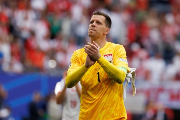 Wojciech Szczesny Tân binh của Barcelona đối mặt với quá trình hồi phục sau chấn thương