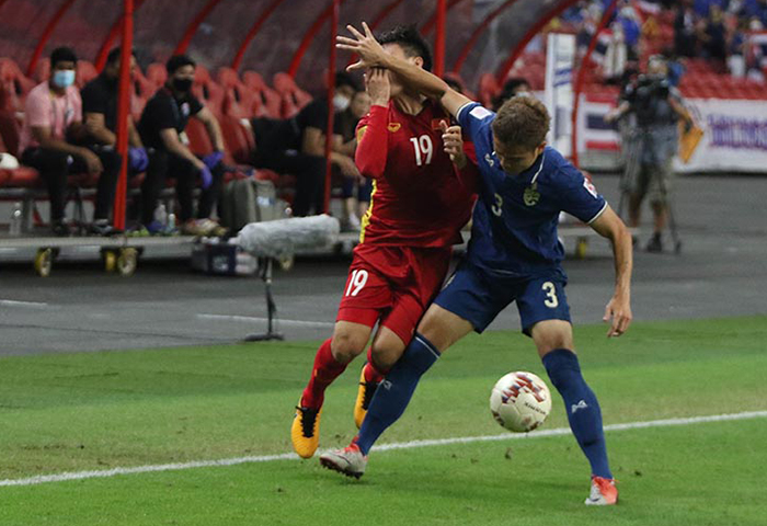 Kết quả Thái Lan vs Việt Nam