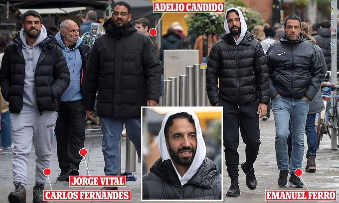 Đội ngũ HLV mới tại Manchester United Bộ tứ trợ lý hỗ trợ Amorim