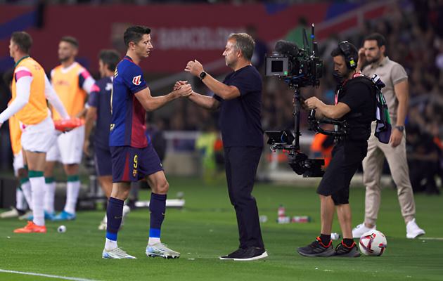 Hansi Flick Kiến trúc sư đằng sau sự hồi sinh của Barcelona