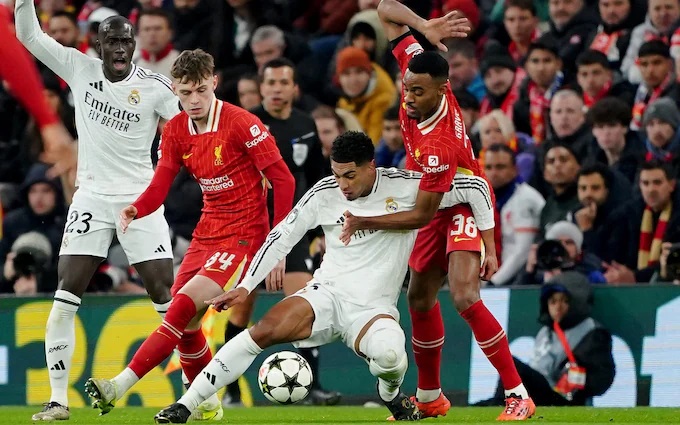 Liverpool không hối hận vì đã từ chối Jude Bellingham, thay vào đó xây dựng thành công tuyến giữa hùng mạnh