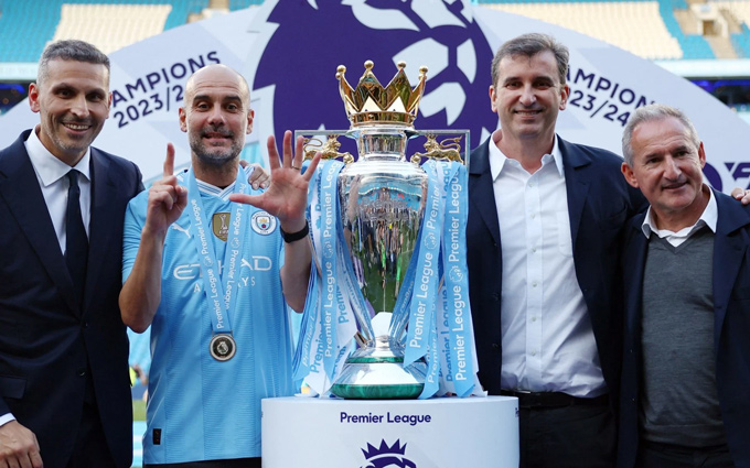 Premier League và Man City kết thúc cuộc chiến pháp lý căng thẳng