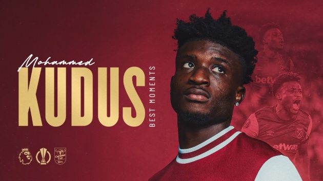 Arsenal Mุ่ง Mục Tiêu Đắt Giá Mohammed Kudus với Mức Giá Khủng