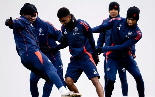 Marcus Rashford Cơ hội hồi sinh dưới thời Ruben Amorim