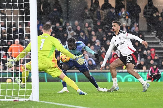 VAR Tước Đoạt Chiến Thắng Muộn Trong Gang Tấc Của Arsenal Trước Fulham