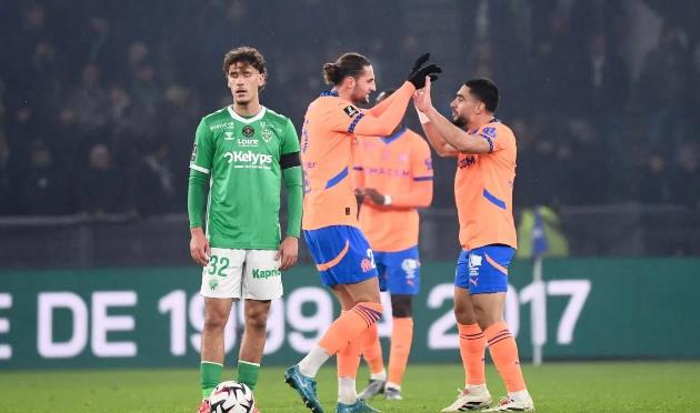 Mason Greenwood Tiếp Tục Ghi Bàn, Đưa Marseille Đến Chiến Thắng Trước Saint-Etienne