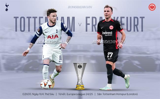 Nhận định Tottenham vs Frankfurt: Liệu Spurs có thể vượt qua thử thách từ đại diện Bundesliga?