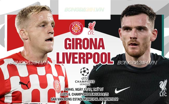 Liverpool Tự Tin Giành Thêm 3 Điểm Trước Girona Ở Champions League
