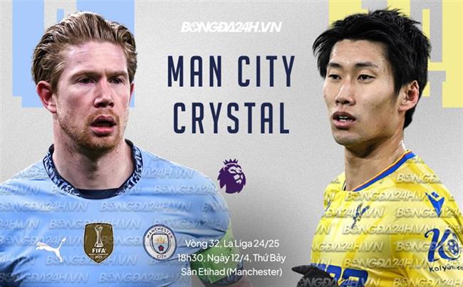 Nhận định Man City vs Crystal Palace: Liệu đội chủ nhà có vượt qua thử thách khó khăn?