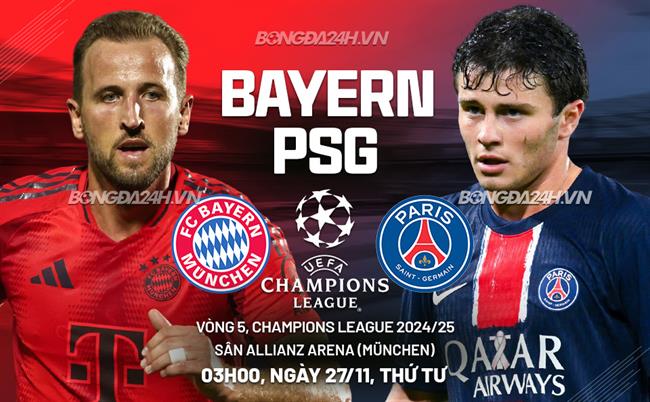 Bayern Sẵn Sàng Thử Thách PSG, Hứa Hẹn Một Cuộc Chiến Nảy Lửa