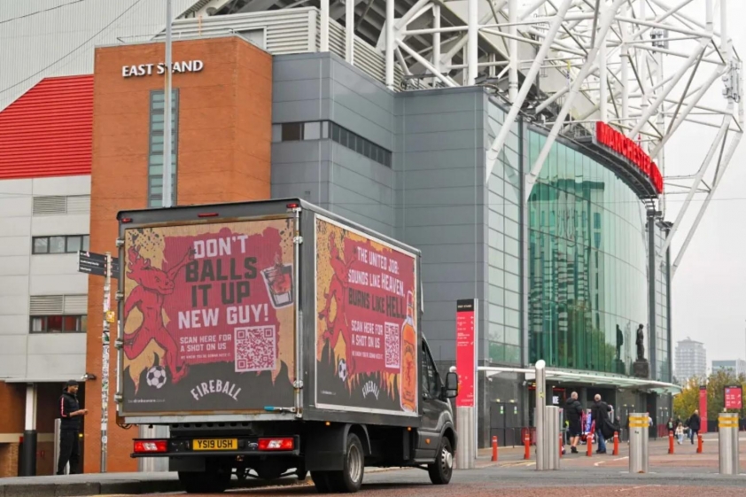 Áp lực khủng khiếp tại Old Trafford Lời cảnh báo của Fireball Whiskey dành cho tân HLV Ruben Amorim