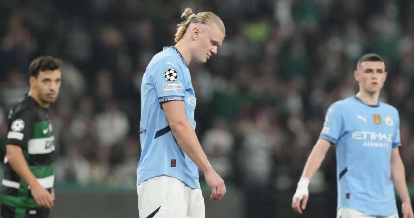 Khủng hoảng tại Manchester City Chuỗi ba trận thua liên tiếp đặt Pep Guardiola trước thách thức chưa từng có