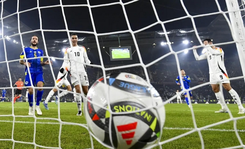 Đức hủy diệt Bosnia & Herzegovina 7-0, giành ngôi đầu bảng A3 Nations League