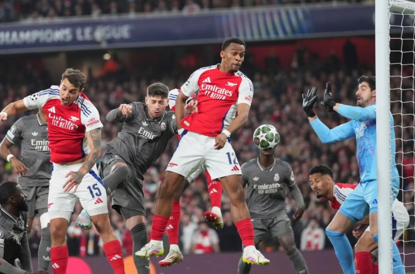 Real Madrid đối mặt thử thách khổng lồ sau thất bại trước Arsenal: Ancelotti thừa nhận cơ hội mong manh