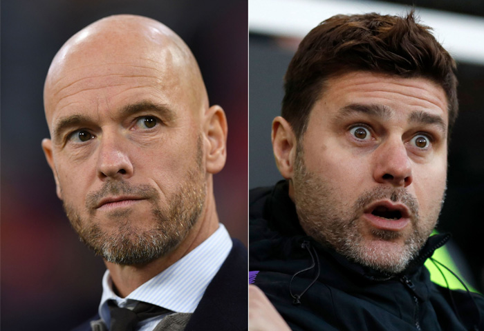 Pochettino và Erik ten Hag