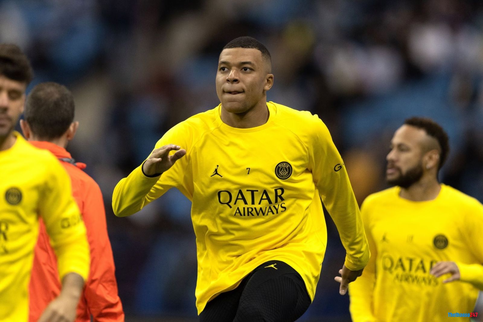 Kylian Mbappe