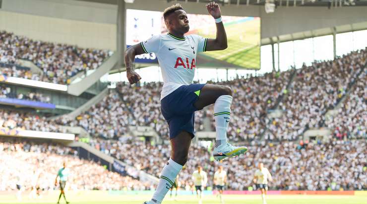 Sessegnon có một trận đấu xuất sắc Sessegnon có một trận đấu xuất sắc