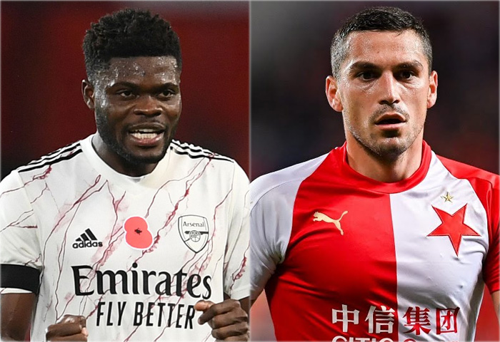 Arsenal Slavia Praha