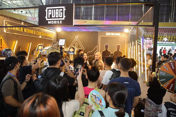 PUBG Mobile tạo nên cơn sốt tại Vietnam GameVerse 2024