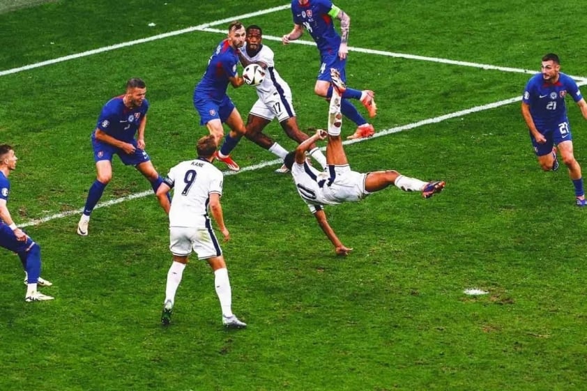 Jude Bellingham không phải chịu án phạt nghỉ thi đấu tại Euro 2024