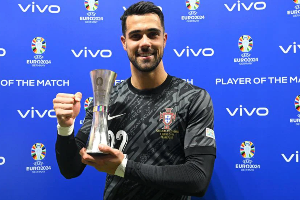Diogo Costa, Người Gác Đền Tỏa Sáng của Bồ Đào Nha, Đưa Đội Vào Tứ Kết EURO 2024